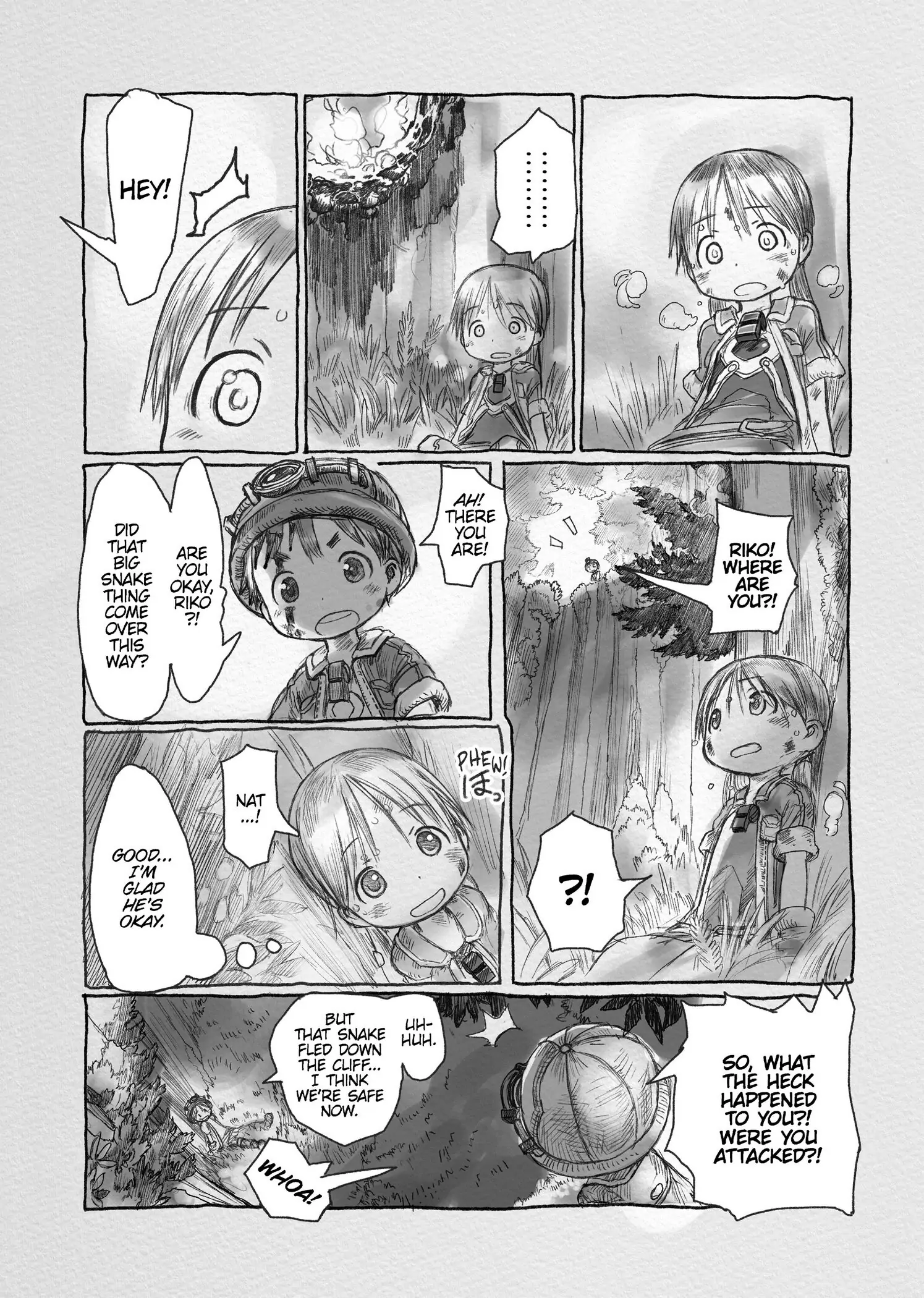 Made in Abyss Chapter 2 image 12